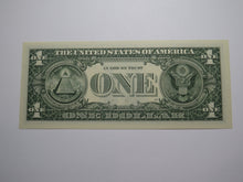 Load image into Gallery viewer, $1 2021 Radar Serial Number Federal Reserve Currency Bank Note Bill UNC 63466436