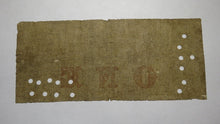 Load image into Gallery viewer, $1 1870&#39;s Charleston South Carolina SC Obsolete Currency Bank Note! Rail Road 