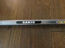 Load image into Gallery viewer, 2001 Very Lightly Used Original Silver Easton Synergy Hockey Stick Sakic Curve