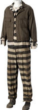 Load image into Gallery viewer, Michael Kenneth Williams Chalky White Boardwalk Empire Screen Worn Prison Outfit