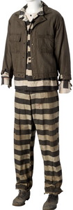 Michael Kenneth Williams Chalky White Boardwalk Empire Screen Worn Prison Outfit