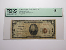 Load image into Gallery viewer, $10 1929 Gallipolis Ohio OH National Currency Bank Note Bill Ch. #136 F12 PCGS