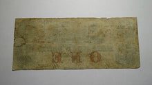 Load image into Gallery viewer, $1 1853 Adrian Michigan Obsolete Currency Bank Note Bill! Erie and Kalamazoo RR