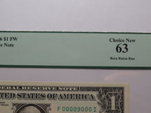 Load image into Gallery viewer, $1-$100 2006-2009 Matching Fancy Serial Numbers Federal Reserve Bank Note Bill