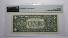 Load image into Gallery viewer, $1 2003 Repeater Serial Number Federal Reserve Currency Bank Note Bill PMG UNC67