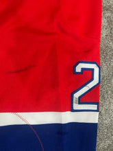 Load image into Gallery viewer, 1984-85 Mats Naslund Montreal Canadiens NHL Game Used Worn Away Hockey Jersey
