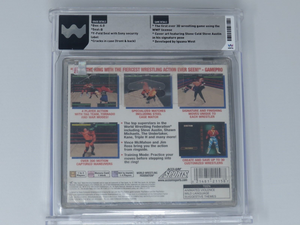 WWF War Zone Wrestling Sony Playstation PS1 Factory Sealed Video Game Wata 6.0