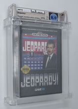 Load image into Gallery viewer, Brand New Jeopardy! Sega Genesis Factory Sealed Video Game Wata Graded 8.5 B