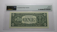 Load image into Gallery viewer, $1 2003 Radar Serial Number Federal Reserve Currency Bank Note Bill PMG UNC66EPQ