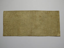 Load image into Gallery viewer, $.50 1862 Staunton Virginia Obsolete Currency Bank Note Bill County of Augusta