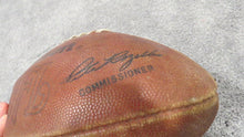Load image into Gallery viewer, 1970&#39;s Los Angeles Rams Game Used NFL Football! Pete Rozelle Wilson Youngblood!
