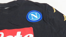 Load image into Gallery viewer, 2016-17 Kalidou Koulibaly Napoli Match Used Worn UCL Soccer Shirt! Game Jersey