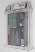 Load image into Gallery viewer, MLB Super Bases Loaded Super Nintendo Sealed Video Game Wata 7.5 B+ Baseball