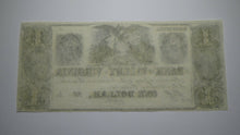 Load image into Gallery viewer, $1 18__ Winchester Virginia Obsolete Currency Bank Note Bill Bank of the Valley!