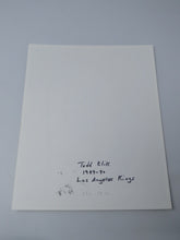 Load image into Gallery viewer, Todd Elik Los Angeles Kings Signed Autographed Original 10X8 Hockey Photo