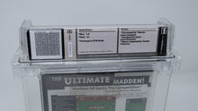 Load image into Gallery viewer, John Madden '96 NFL Football Sega Genesis Sealed Video Game Wata Graded 7.0 A+