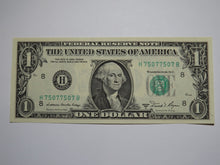 Load image into Gallery viewer, $1 1981 Repeater Serial Number Federal Reserve Currency Bank Note Bill #75077507