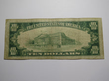 Load image into Gallery viewer, $10 1929 Indianapolis Indiana IN National Currency Bank Note Bill Charter #9829