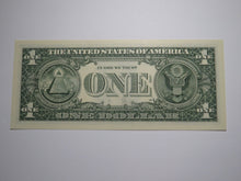 Load image into Gallery viewer, $1 2021 Radar Serial Number Federal Reserve Currency Bank Note Bill UNC 63499436