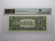 Load image into Gallery viewer, $1 2003 Near Solid Serial Number Federal Reserve Bank Note Bill UNC65 #55545555