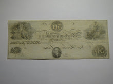 Load image into Gallery viewer, $50 18__ New Haven Connecticut Obsolete Currency Bank Note Remainder Bill UNC++