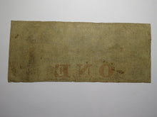 Load image into Gallery viewer, $1 1861 Charleston South Carolina SC Obsolete Currency Bank Note Bill Bank of SC