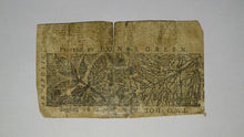 Load image into Gallery viewer, 1767 $2 Maryland MD Colonial Currency Bank Note Bill! RARE ISSUE! Two Dollars