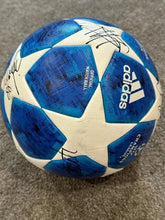 Load image into Gallery viewer, 2018-19 Match Used Galatasaray UEFA Champions League Team Signed Soccer Ball