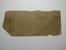 Load image into Gallery viewer, $.25 1837 Bridgeport Connecticut Obsolete Currency Bank Note Bill Incorporated!