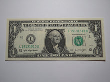 Load image into Gallery viewer, $1 2021 Repeater Serial Number Federal Reserve Currency Bank Note Bill #15131513