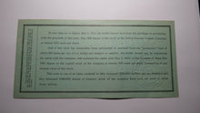 Load image into Gallery viewer, $10 1915 Kelvin-Sultana Copper Company Ore Production Obsolete Currency Note