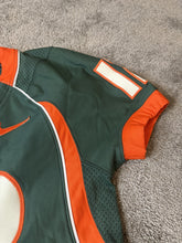 Load image into Gallery viewer, 2004 Kirby Freeman Miami Hurricanes Game Used Worn NCAA Football Jersey ACC
