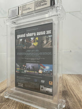 Load image into Gallery viewer, Grand Theft Auto 3 Sony Playstation 2 Factory Sealed Video Game Wata 9.4 GTA III