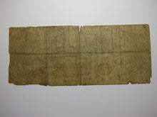 Load image into Gallery viewer, $1 1852 Adrian Michigan MI Obsolete Currency Bank Note Bill Adrian Insurance Co.