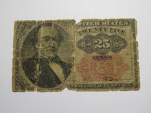 Load image into Gallery viewer, 1874 $.25 Fifth Issue Fractional Currency Obsolete Bank Note Bill 5th Filler