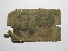 Load image into Gallery viewer, 1874 $.10 Fifth Issue Fractional Currency Obsolete Bank Note Bill 5th Filler