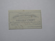 Load image into Gallery viewer, $20 1861 Confederate Bond Coupon Certificate Currency Bank Note Bill UNC