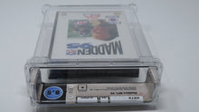 Load image into Gallery viewer, Madden '95 NFL Football Sega Genesis Factory Sealed Video Game Wata Graded 8.5