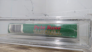 New Pete Rose Baseball by Absolute Atari 2600 Sealed Video Game Wata Graded 7.5!