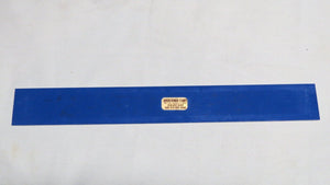 1989 B. Miller #99 Los Angeles Rams Game Used NFL Locker Room Nameplate 