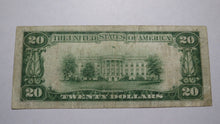 Load image into Gallery viewer, $20 1929 Deep River Connecticut CT National Currency Bank Note Bill Ch. #1139