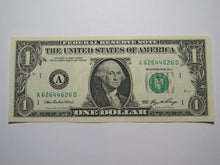 Load image into Gallery viewer, $1 2006 Radar Serial Number Federal Reserve Currency Bank Note Bill UNC 62644626