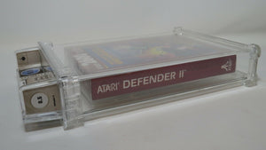 New Defender II Atari 2600 Sealed Video Game Wata Graded 8.5 A+ Seal! 1988