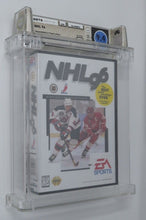 Load image into Gallery viewer, New NHL &#39;96 Hockey Sega Genesis Factory Sealed Video Game Wata Graded 9.4 A RARE