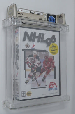 New NHL '96 Hockey Sega Genesis Factory Sealed Video Game Wata Graded 9.4 A RARE