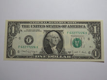 Load image into Gallery viewer, $1 1988 Radar Serial Number Federal Reserve Currency Bank Note Bill UNC 62277226