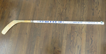 Load image into Gallery viewer, 1990's Moe Mantha Winnipeg Jets Game Used Signed Chimo NHL Hockey Stick