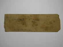 Load image into Gallery viewer, $1 1862 Amherst Virginia VA Obsolete Currency Bank Note Bill -County of Amherst