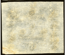Load image into Gallery viewer, $50-$100 1860&#39;s New Haven Connecticut Obsolete Currency Uncut Sheet Bank Notes!