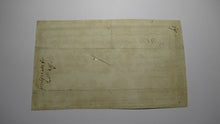 Load image into Gallery viewer, 1791 One Pound Connecticut Comptroller's Office Colonial Currency Note Pomeroy!
